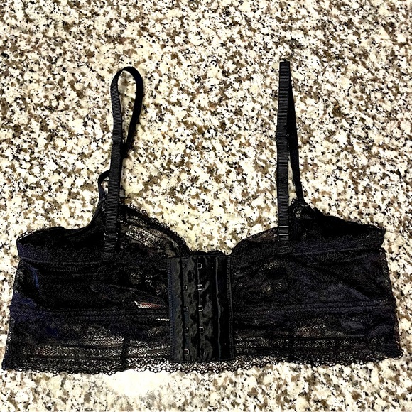 NWOT Free People Sheer Mesh Bra - Picture 2 of 3